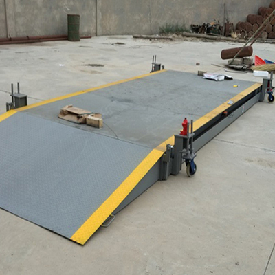 Tonglida Class III Electronic Road Weighbridge 2m~4.5m With Intelligent Vehicle Recognition