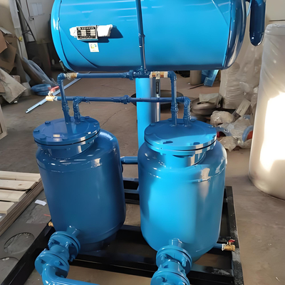 Pneumatic Condensate Recovery For Processing Ultra-temperature 150℃-250℃ Condensate