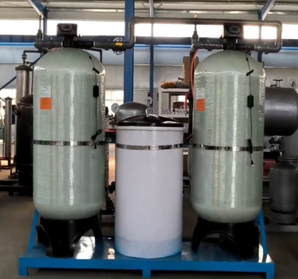 Food Beverage Production Water Softening Treatment 1000L/H 3000L/H 6000L/H