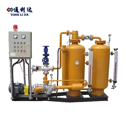 1-100T/H Customized High Temperature And High Pressure Condensate Recovery